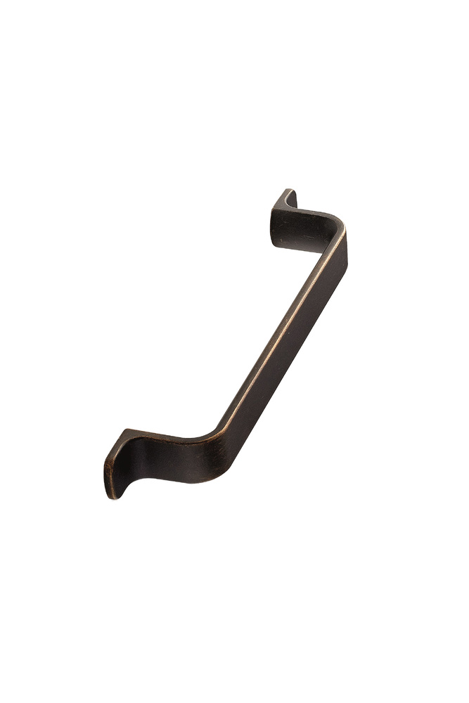 Furnipart – Rio – greb i Zink Antik brun CC128mm L164mm B15,8mm H30mm